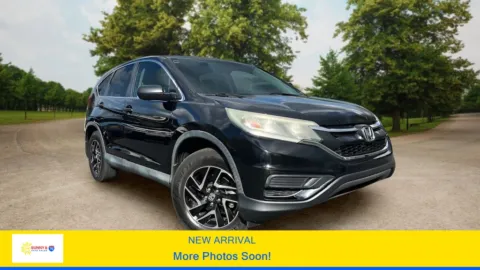 Black 2016 Honda CR-V SE Sport Utility 4D for sale in Candler, NC