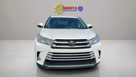 Another view of 2018 Toyota Highlander XLE Sport Utility 4D for sale in Candler, NC at Sunny and 70 Auto Sales