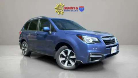 Blue 2018 Subaru Forester 2.5i Limited Sport Utility 4D for sale in Candler, NC
