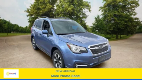 Blue 2018 Subaru Forester 2.5i Limited Sport Utility 4D for sale in Candler, NC