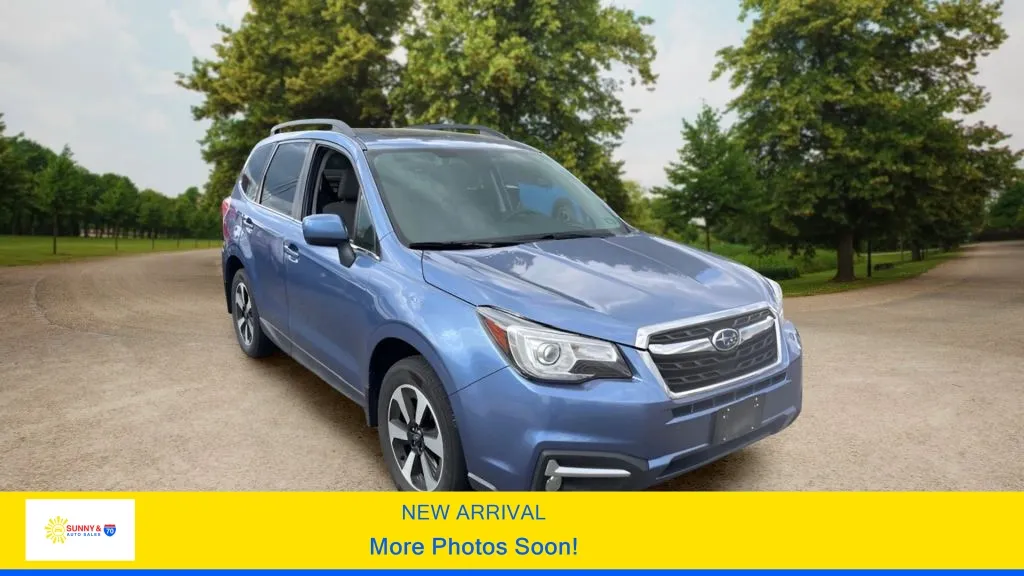 Blue 2018 Subaru Forester 2.5i Limited Sport Utility 4D for sale in Candler, NC