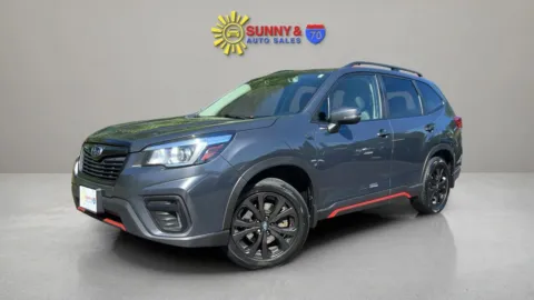 More photos of 2020 Subaru Forester Sport SUV 4D at Sunny and 70 Auto Sales, NC