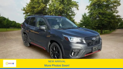 Gray 2020 Subaru Forester Sport SUV 4D for sale in Candler, NC