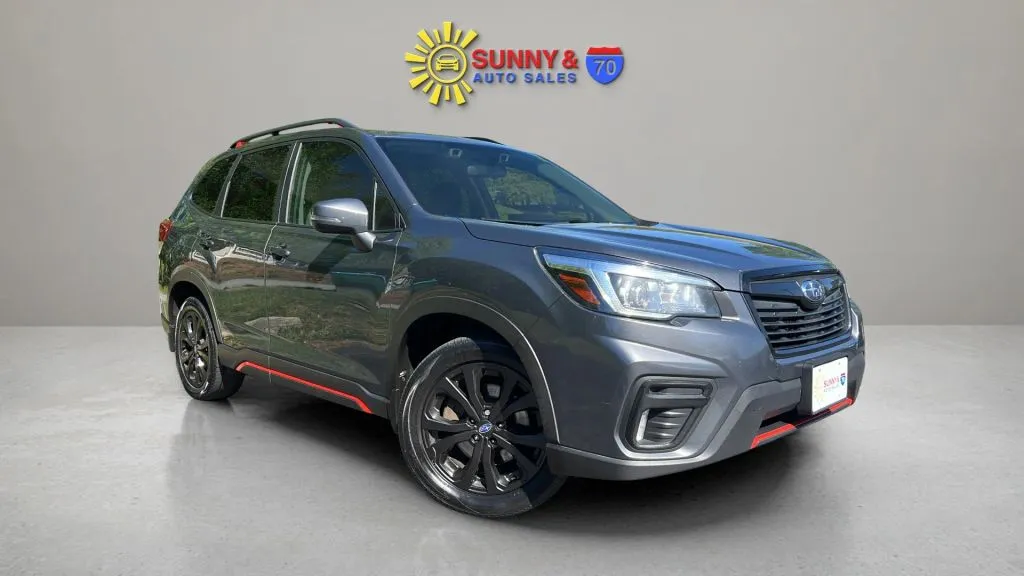 2020 Subaru Forester Sport