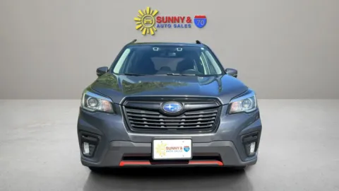 Another view of 2020 Subaru Forester Sport SUV 4D for sale in Candler, NC at Sunny and 70 Auto Sales