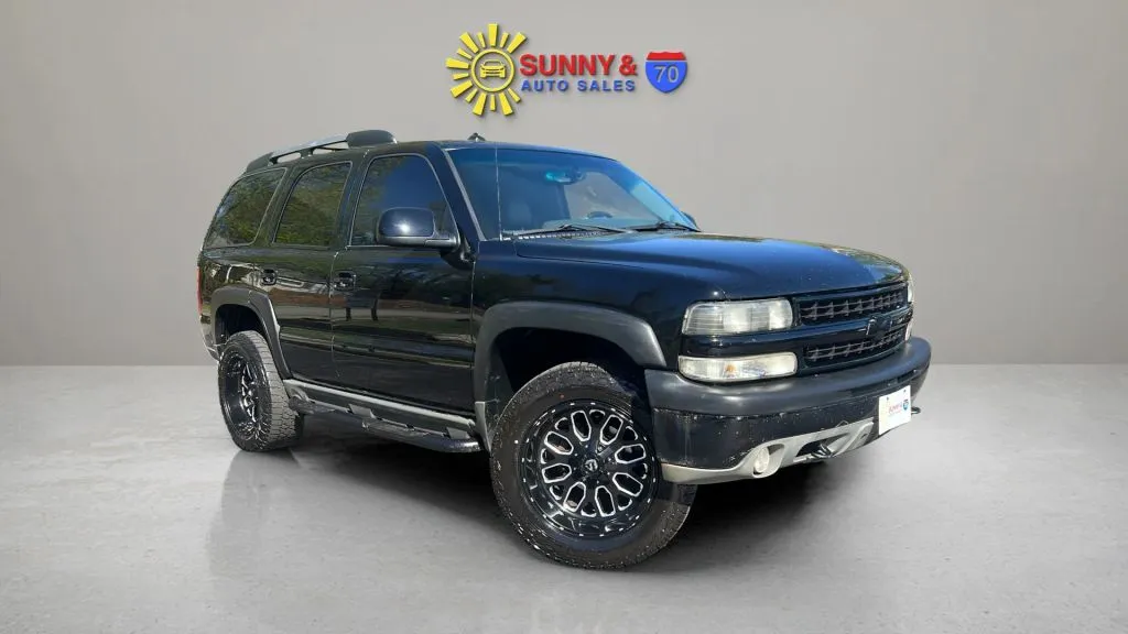 2003 Chevrolet Tahoe LS