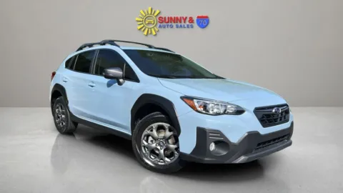 Blue 2021 Subaru Crosstrek Sport SUV 4D for sale in Candler, NC