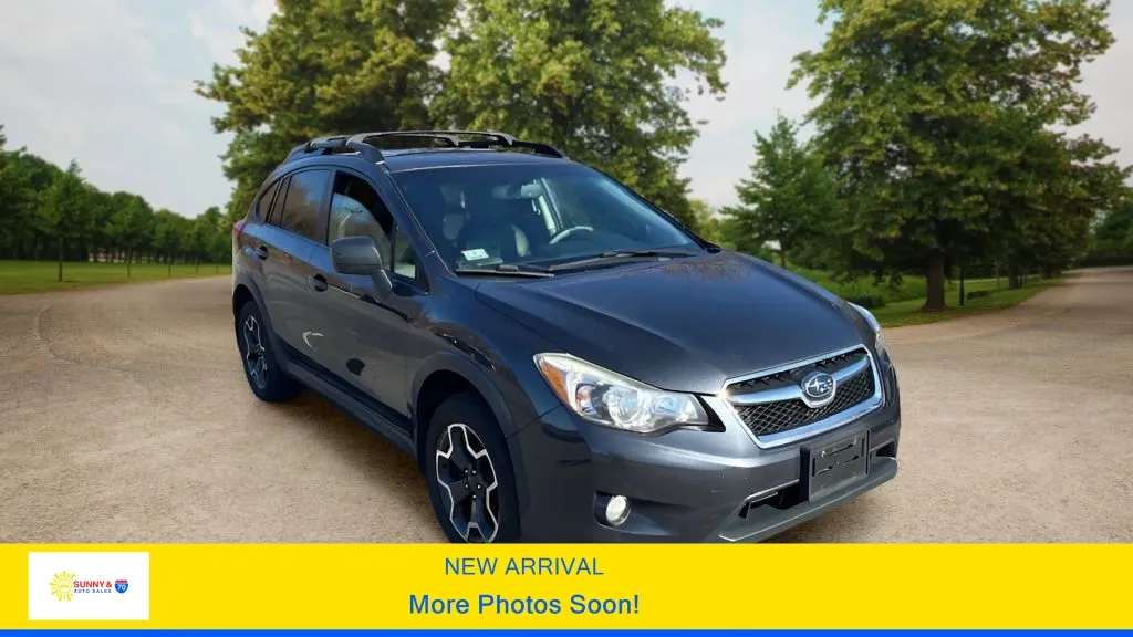 2014 Subaru XV Crosstrek