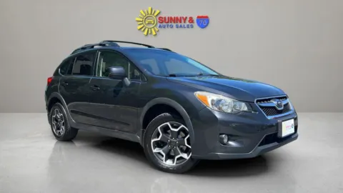 Gray 2014 Subaru XV Crosstrek Limited Sport Utility 4D for sale in Candler, NC