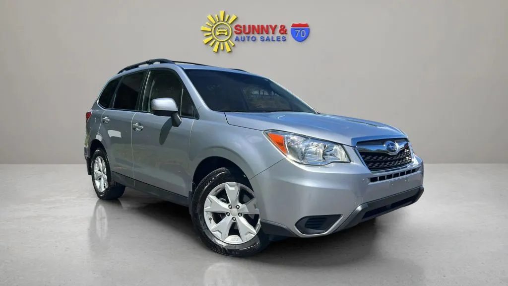 2015 Subaru Forester i Premium