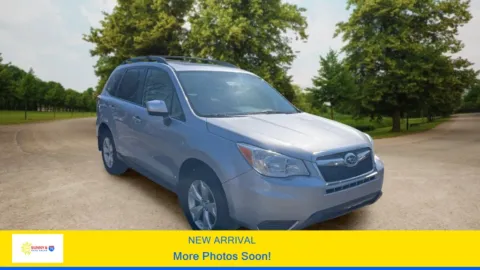 Silver 2015 Subaru Forester 2.5i Premium Sport Utility 4D for sale in Candler, NC