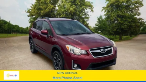 Red 2016 Subaru Crosstrek 2.0i Premium Sport Utility 4D for sale in Candler, NC