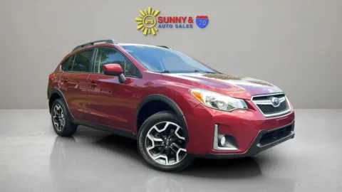 Red 2016 Subaru Crosstrek 2.0i Premium Sport Utility 4D for sale in Candler, NC