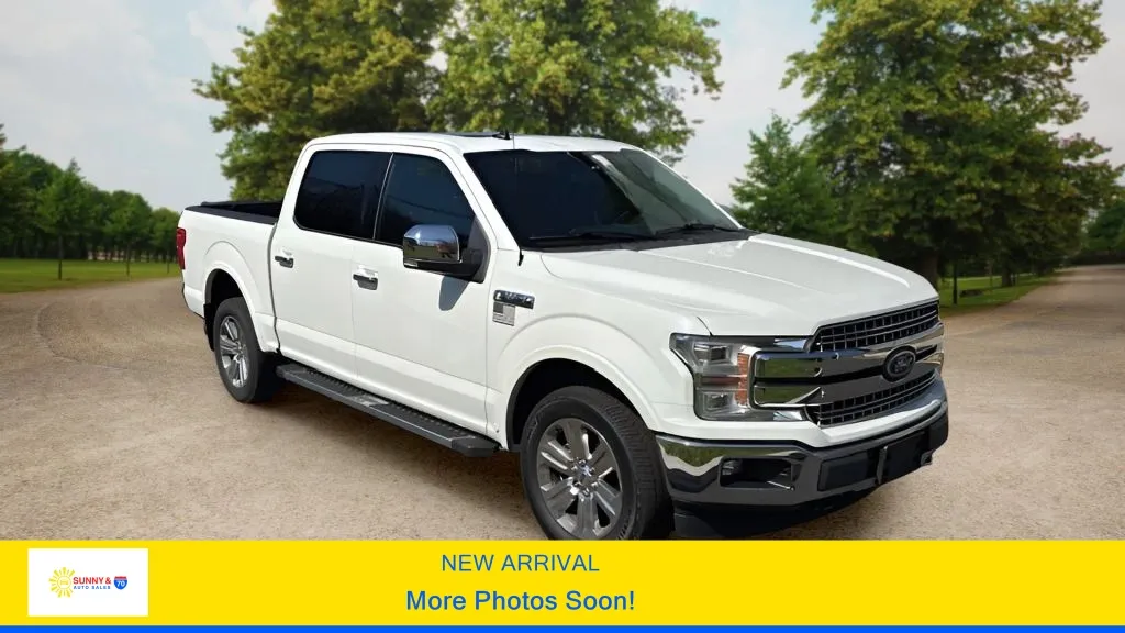 2020 Ford F-150 Lariat