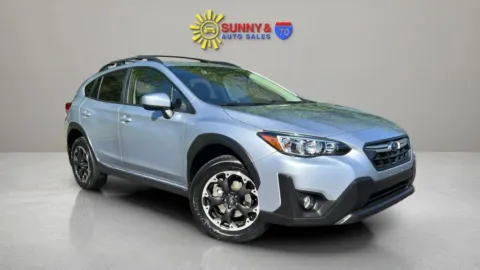 Silver 2023 Subaru Crosstrek Premium Sport Utility 4D for sale in Candler, NC