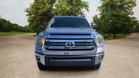 Another view of 2017 Toyota Tundra CrewMax SR5 Pickup 4D 5 1/2 ft for sale in Candler, NC at Sunny and 70 Auto Sales