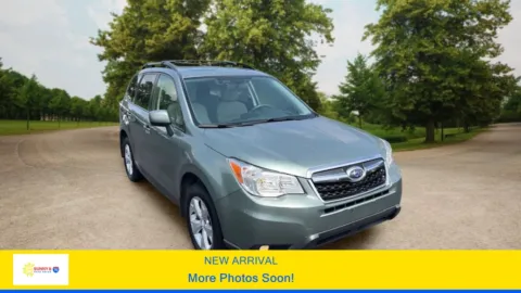 Green 2016 Subaru Forester 2.5i Premium Sport Utility 4D for sale in Candler, NC
