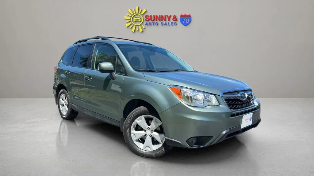 2016 Subaru Forester 2.5i Premium AT PZEV's photo
