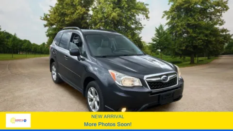 Gray 2014 Subaru Forester 2.5i Limited Sport Utility 4D for sale in Candler, NC