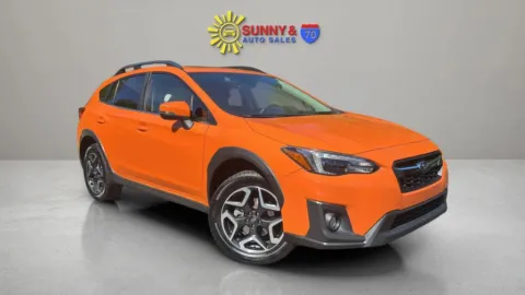 Orange 2019 Subaru Crosstrek 2.0i Limited Sport Utility 4D for sale in Candler, NC