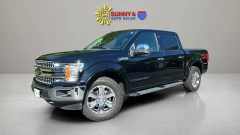 More photos of 2018 Ford F-150 SuperCrew Cab Lariat Pickup 4D 5 1/2 ft at Sunny and 70 Auto Sales, NC