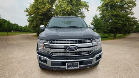 Another view of 2018 Ford F-150 SuperCrew Cab Lariat Pickup 4D 5 1/2 ft for sale in Candler, NC at Sunny and 70 Auto Sales