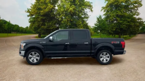 More photos of 2018 Ford F-150 SuperCrew Cab Lariat Pickup 4D 5 1/2 ft at Sunny and 70 Auto Sales, NC