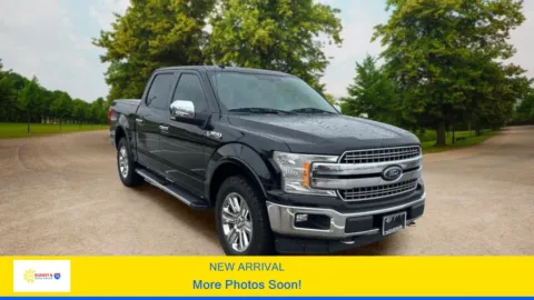Black 2018 Ford F-150 SuperCrew Cab Lariat Pickup 4D 5 1/2 ft for sale in Candler, NC