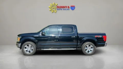 More photos of 2018 Ford F-150 SuperCrew Cab Lariat Pickup 4D 5 1/2 ft at Sunny and 70 Auto Sales, NC