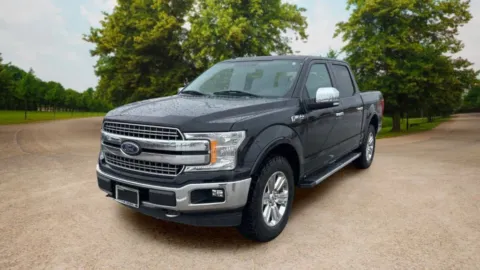 More photos of 2018 Ford F-150 SuperCrew Cab Lariat Pickup 4D 5 1/2 ft at Sunny and 70 Auto Sales, NC