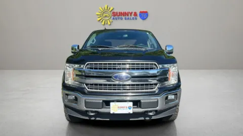 Another view of 2018 Ford F-150 SuperCrew Cab Lariat Pickup 4D 5 1/2 ft for sale in Candler, NC at Sunny and 70 Auto Sales