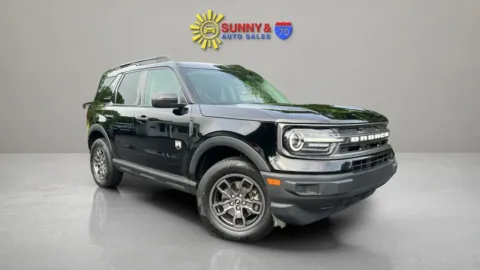 Black 2022 Ford Bronco Sport Big Bend Sport Utility 4D for sale in Candler, NC
