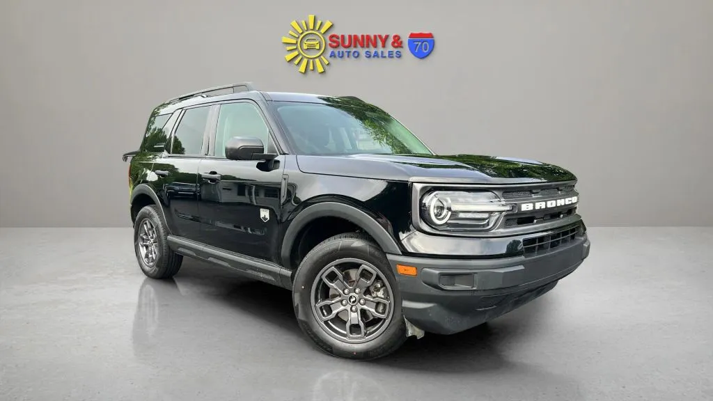 Black 2022 Ford Bronco Sport Big Bend Sport Utility 4D for sale in Candler, NC