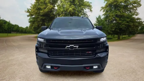 Another view of 2019 Chevrolet Silverado 1500 Crew Cab LT Trail Boss Pickup 4D 5 3/4 ft for sale in Candler, NC at Sunny and 70 Auto Sales