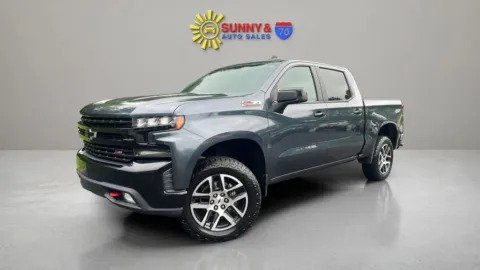 More photos of 2019 Chevrolet Silverado 1500 Crew Cab LT Trail Boss Pickup 4D 5 3/4 ft at Sunny and 70 Auto Sales, NC