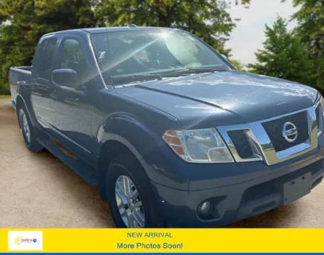 Blue 2016 Nissan Frontier Crew Cab SV Pickup 4D 5 ft for sale in Candler, NC