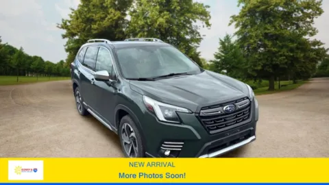 Green 2022 Subaru Forester Touring Sport Utility 4D for sale in Candler, NC