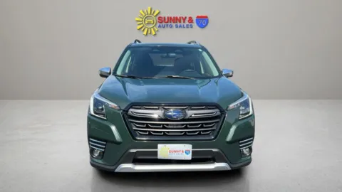 Another view of 2022 Subaru Forester Touring Sport Utility 4D for sale in Candler, NC at Sunny and 70 Auto Sales