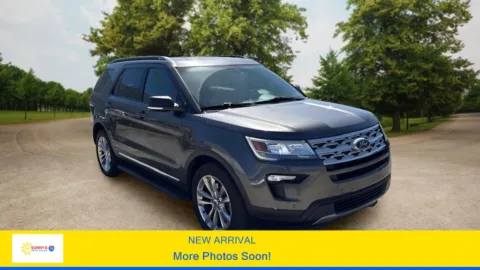 Gray 2019 Ford Explorer XLT Sport Utility 4D for sale in Candler, NC