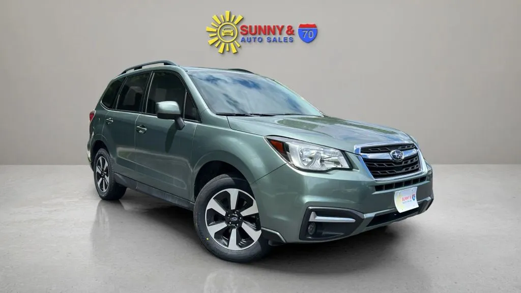 2017 Subaru Forester 2.5i Premium CVT's photo