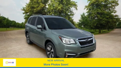 Green 2017 Subaru Forester 2.5i Premium Sport Utility 4D for sale in Candler, NC