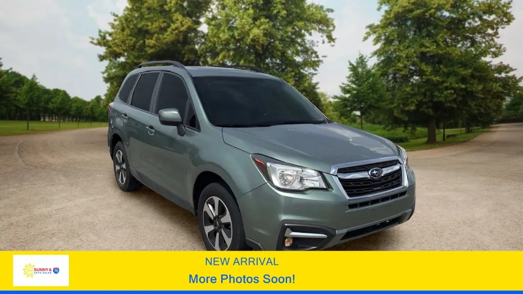 2017 Subaru Forester 2.5i Premium CVT's photo