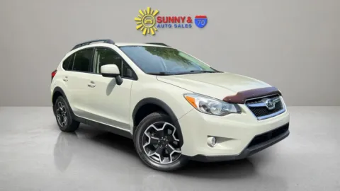 Brown 2014 Subaru XV Crosstrek Premium Sport Utility 4D for sale in Candler, NC