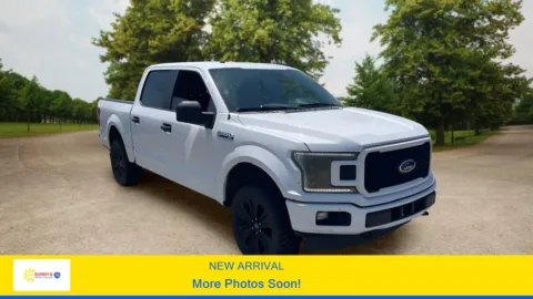 White 2018 Ford F-150 SuperCrew Cab XL Pickup 4D 5 1/2 ft for sale in Candler, NC