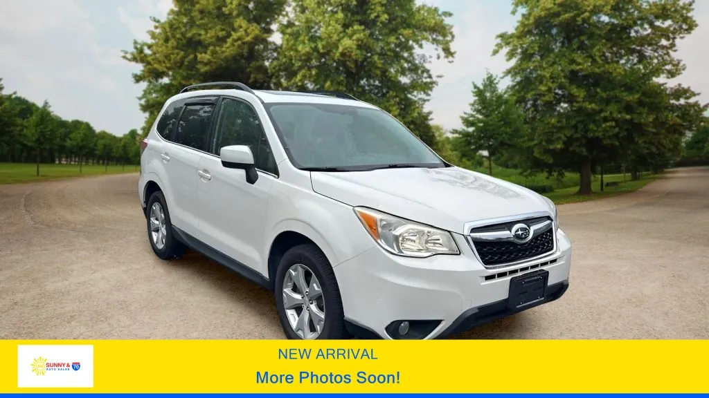 2016 Subaru Forester 2.5i Limited AT PZEV's photo