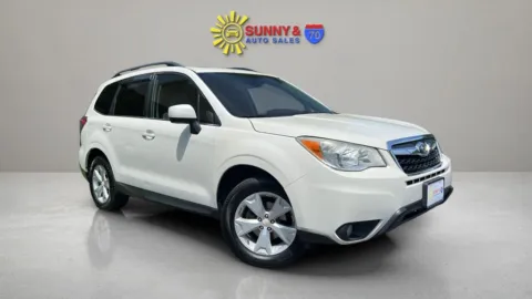 White 2016 Subaru Forester 2.5i Limited Sport Utility 4D for sale in Candler, NC