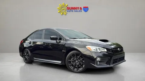 Black 2020 Subaru WRX Premium Sedan 4D for sale in Candler, NC