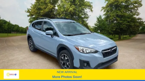 Blue 2019 Subaru Crosstrek 2.0i Premium Sport Utility 4D for sale in Candler, NC