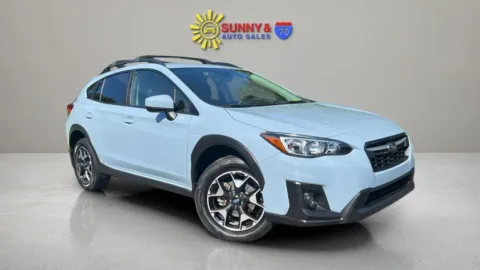 Blue 2019 Subaru Crosstrek 2.0i Premium Sport Utility 4D for sale in Candler, NC