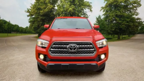 Another view of 2017 Toyota Tacoma Double Cab TRD Off-Road Pickup 4D 5 ft for sale in Candler, NC at Sunny and 70 Auto Sales